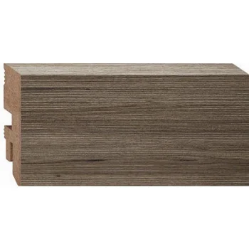 Напольный плинтус МДФ Plintto Эко Original Oak тип-0 